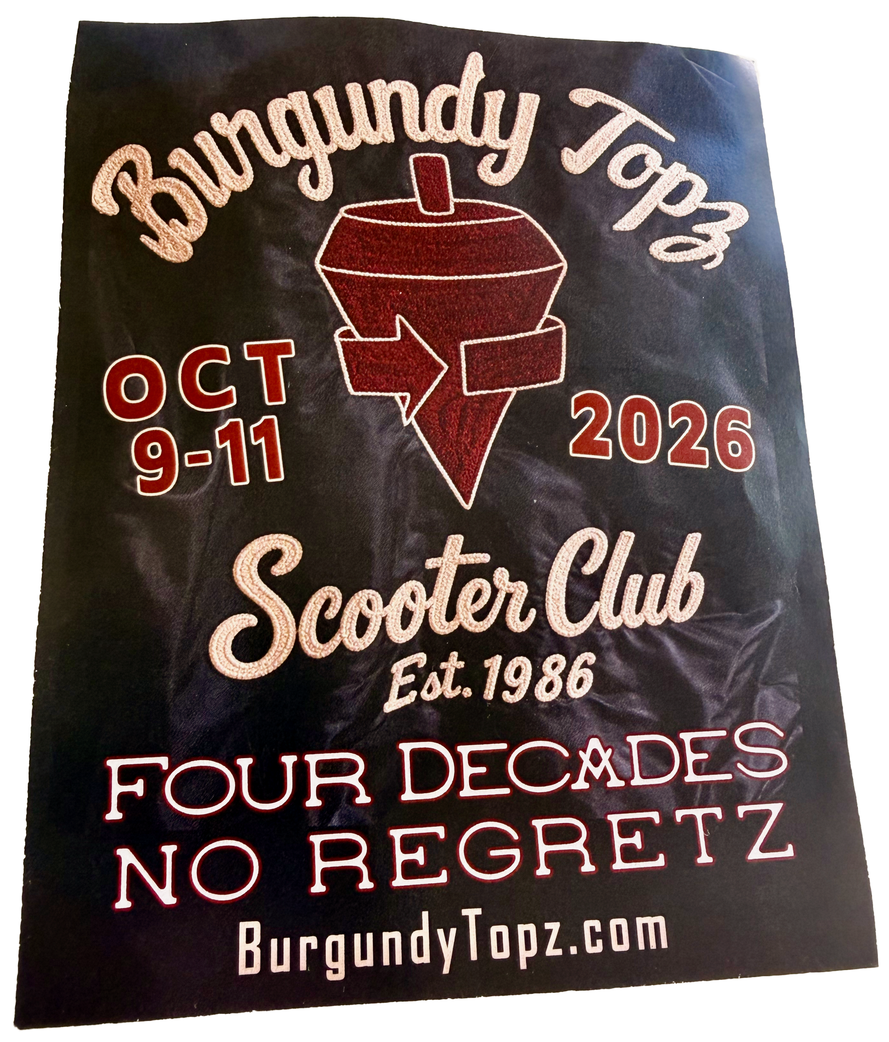 Four decades, no regretz.